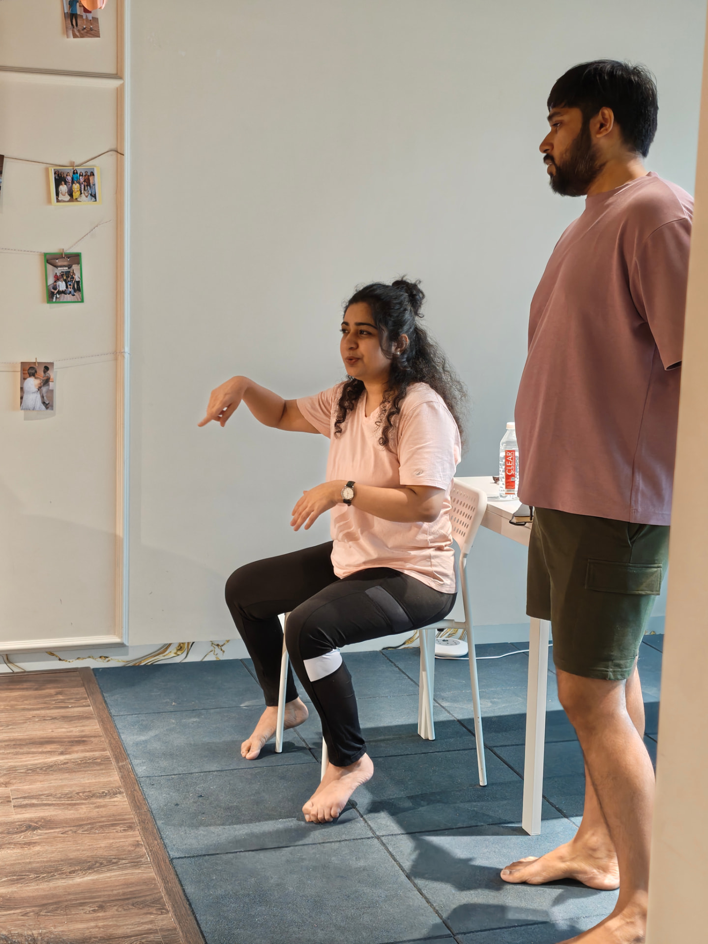 improv in action