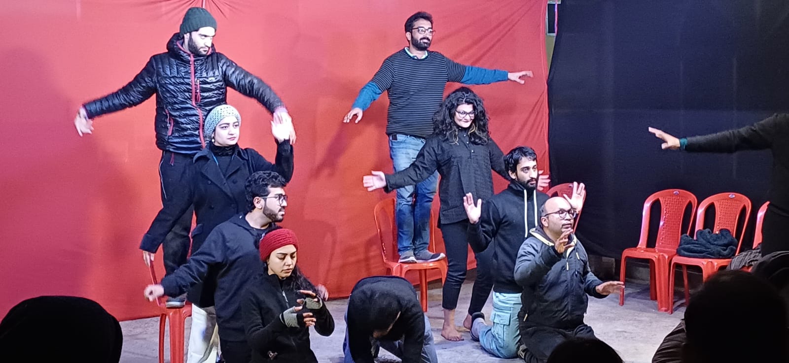 stage improv